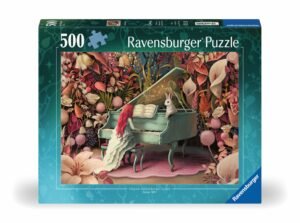 Ravensburger Puzzle 500 pc Rabbit on a Piano