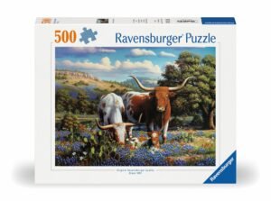 Ravensburger Puzzle 500 pc Loving Cattle