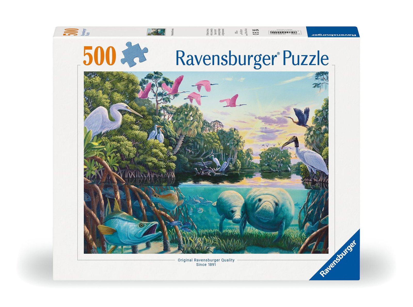Ravensburger Puzzle 500 pc Moments of Nature