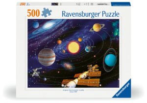 Ravensburger Puzzle 500 pc Solar System