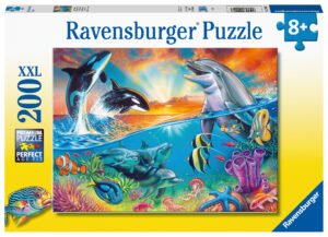 Ravensburger Puzzle 200 pc Life in the Ocean