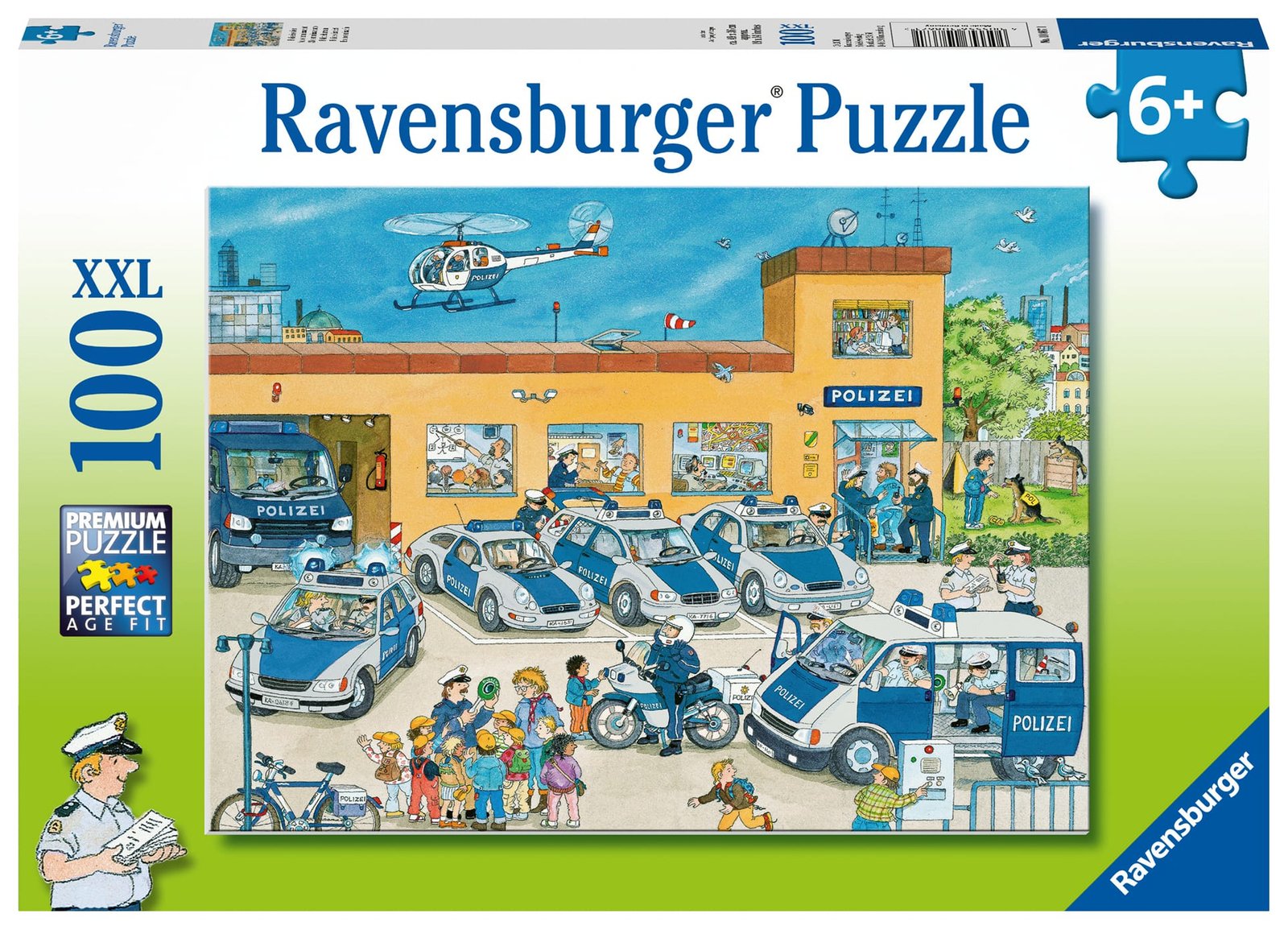 Ravensburger Puzzle 100 pc Police Station