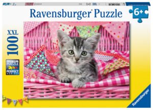 Ravensburger Puzzle 100 pc Cute Kitten