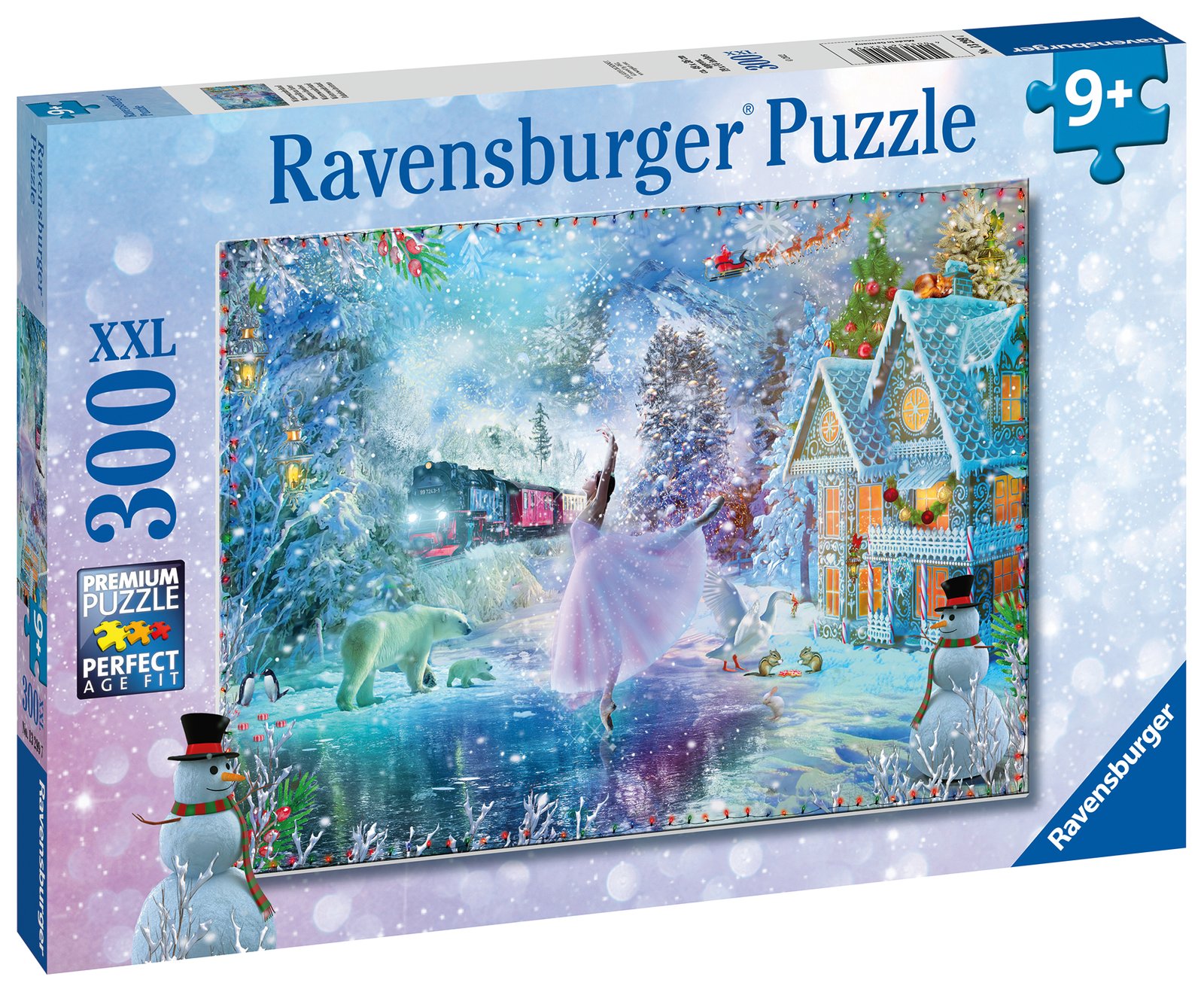 Ravensburger Puzzle 300 Pieces: Winter Wonderland