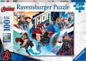 Ravensburger puzzle 100 pc The Mighty Avenger Thor