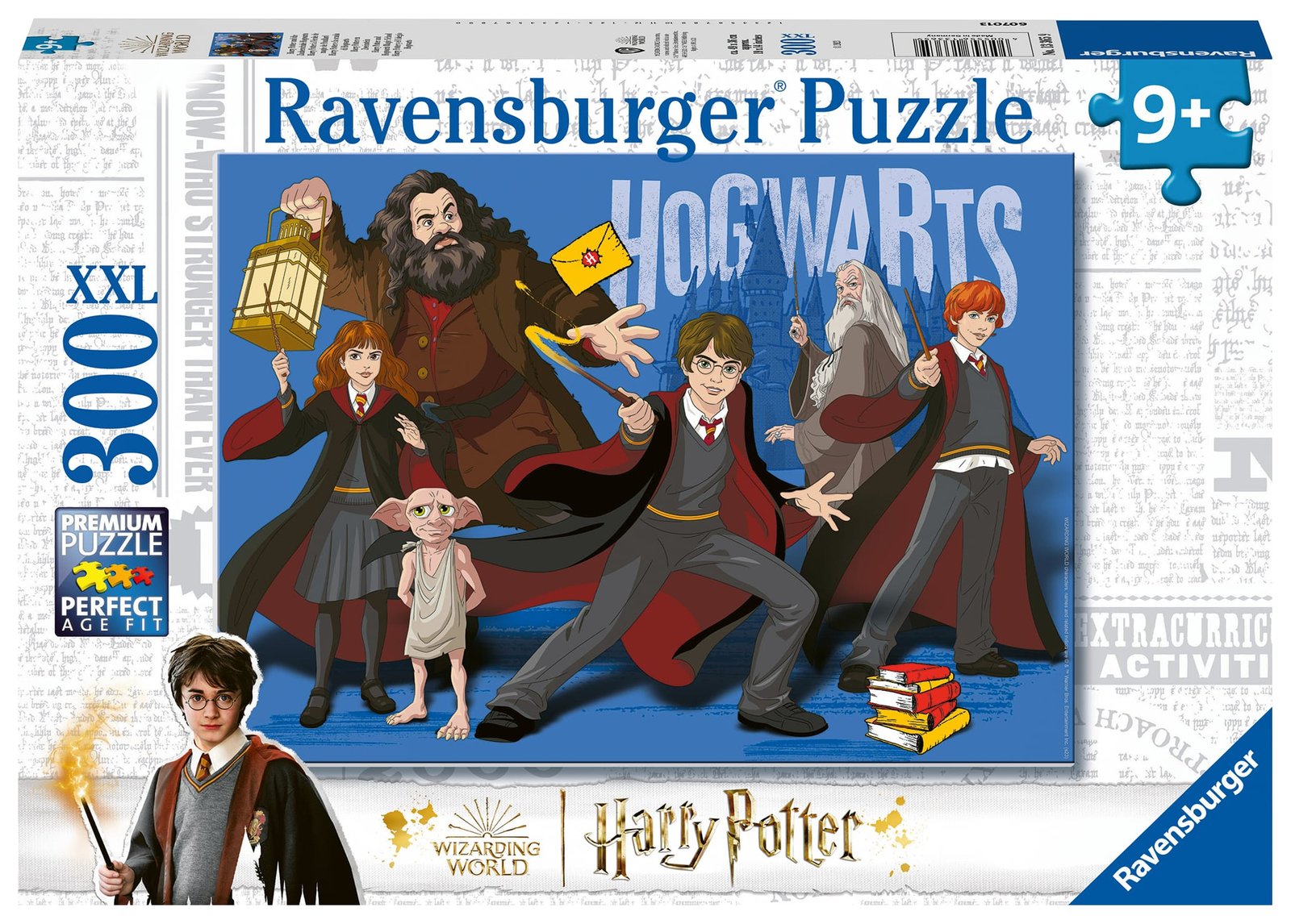 Ravensburger Puzzle 300 Pieces: Harry Potter And Friends