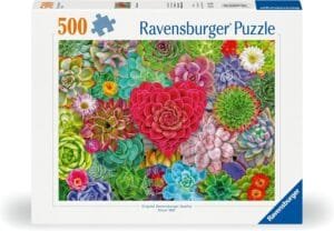 Ravensburger Puzzle 500 Pieces: Succulent Love