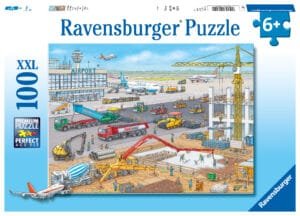 Ravensburger Puzzle 100 pc Constructionsite at the Airport