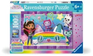 Ravensburger Puzzle 100 Pieces: Gabby And Friends