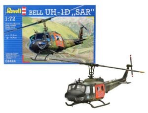 Revell Plastic Model Bell UH-1D SAR 1:72