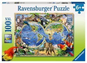 Ravensburger Puzzle 100 pc Animals of the World