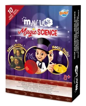 Buki Mini Lab Magic Science