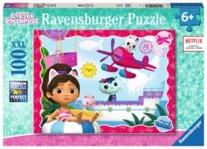 Ravensburger Puzzle 100 pc Gabby's Doll House