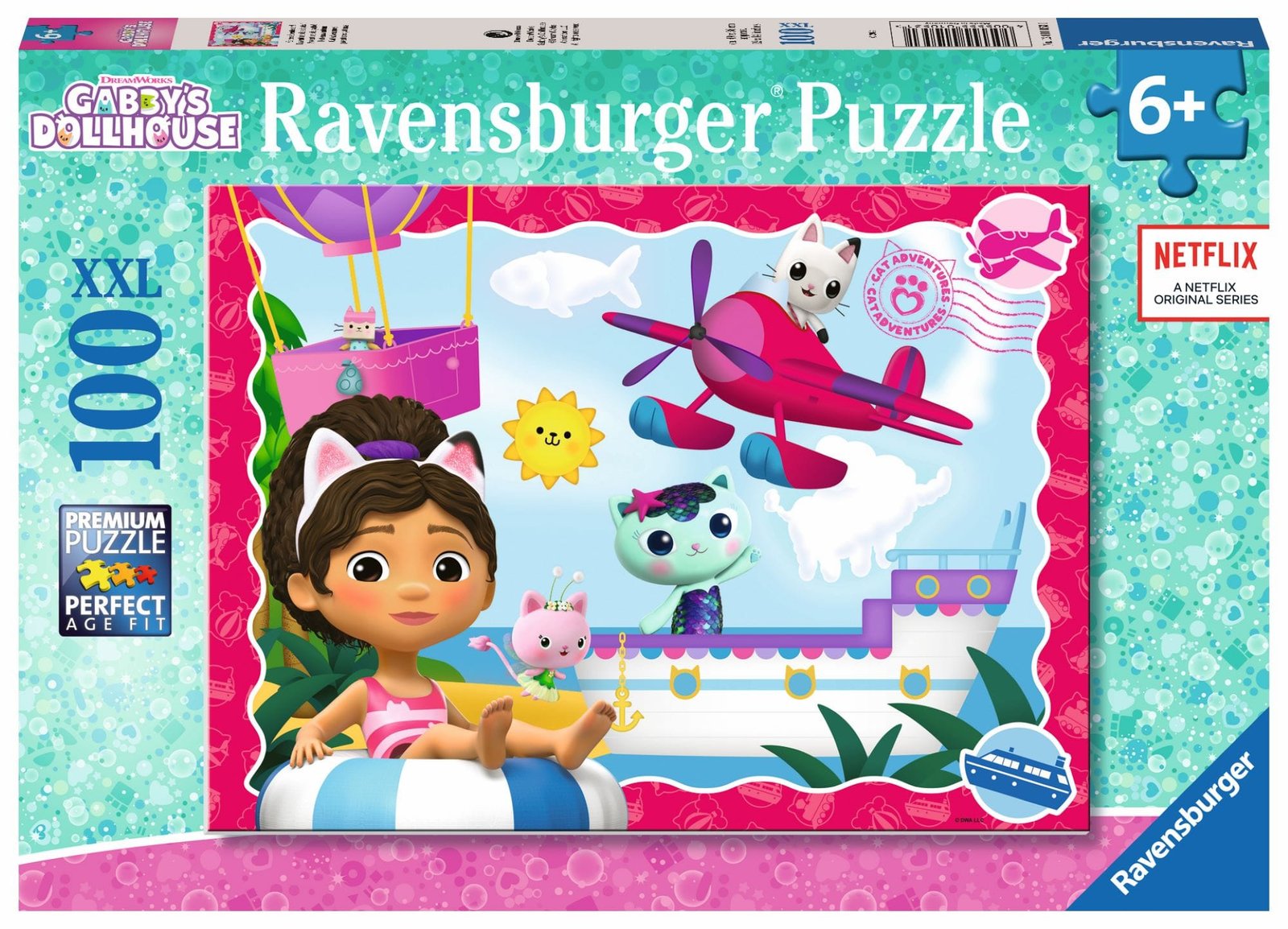 Ravensburger Puzzle 100 pc Gabby's Doll House