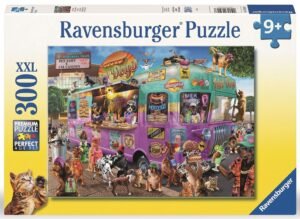Ravensburger Puzzle 300 pc Hot Dog Queue