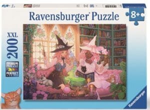 Ravensburger Puzzle 200 pc Enchanted Library