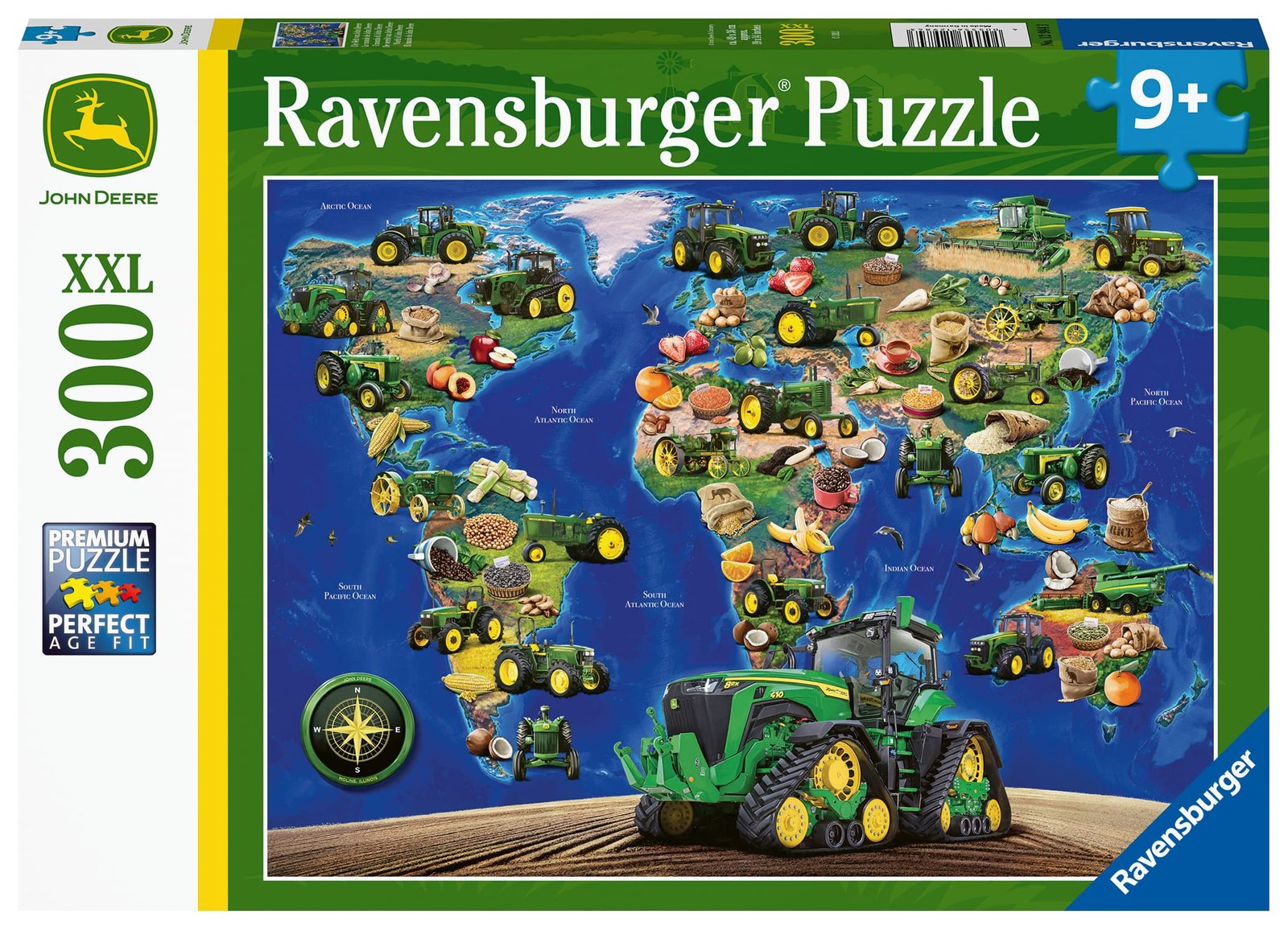 Ravensburger Puzzle 300 pc John Deere World