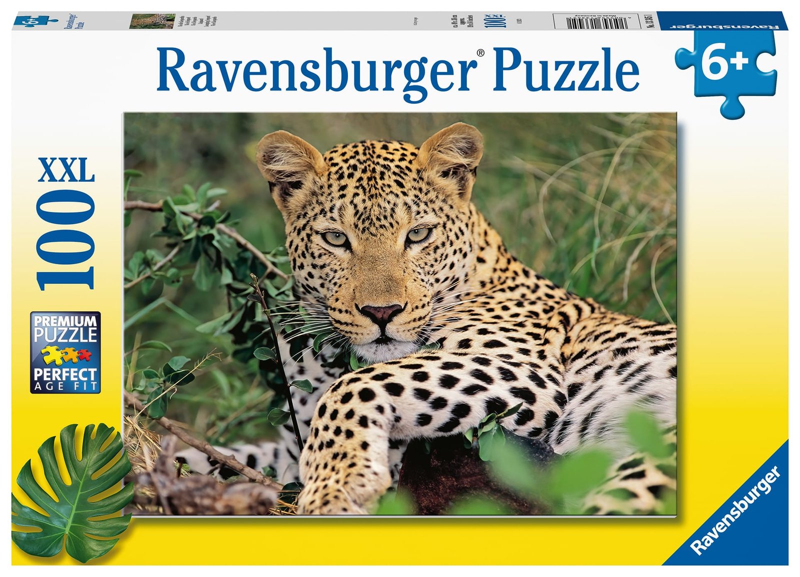 Ravensburger Puzzle 100 pc Exotic animal