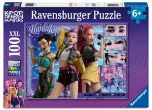 Ravensburger Puzzle 100 pcs KPop Demon Hunters: Happy Fans, Happy Honmoon!