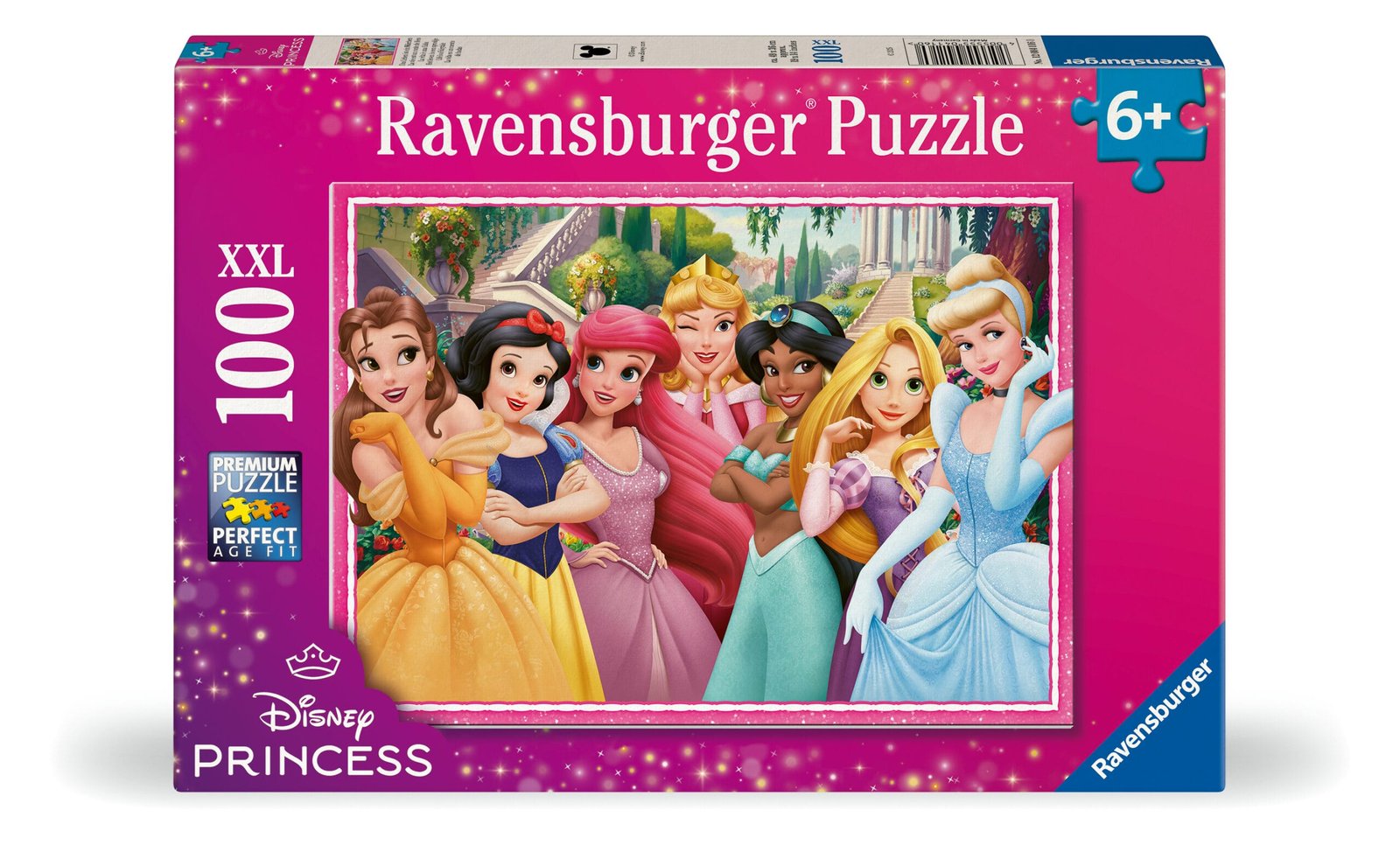 Ravensburger Puzzle 100 Pieces: Disney Princesses 2