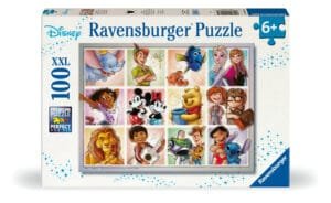 Ravensburger Puzzle 100 Pieces: Famous Disney Characters