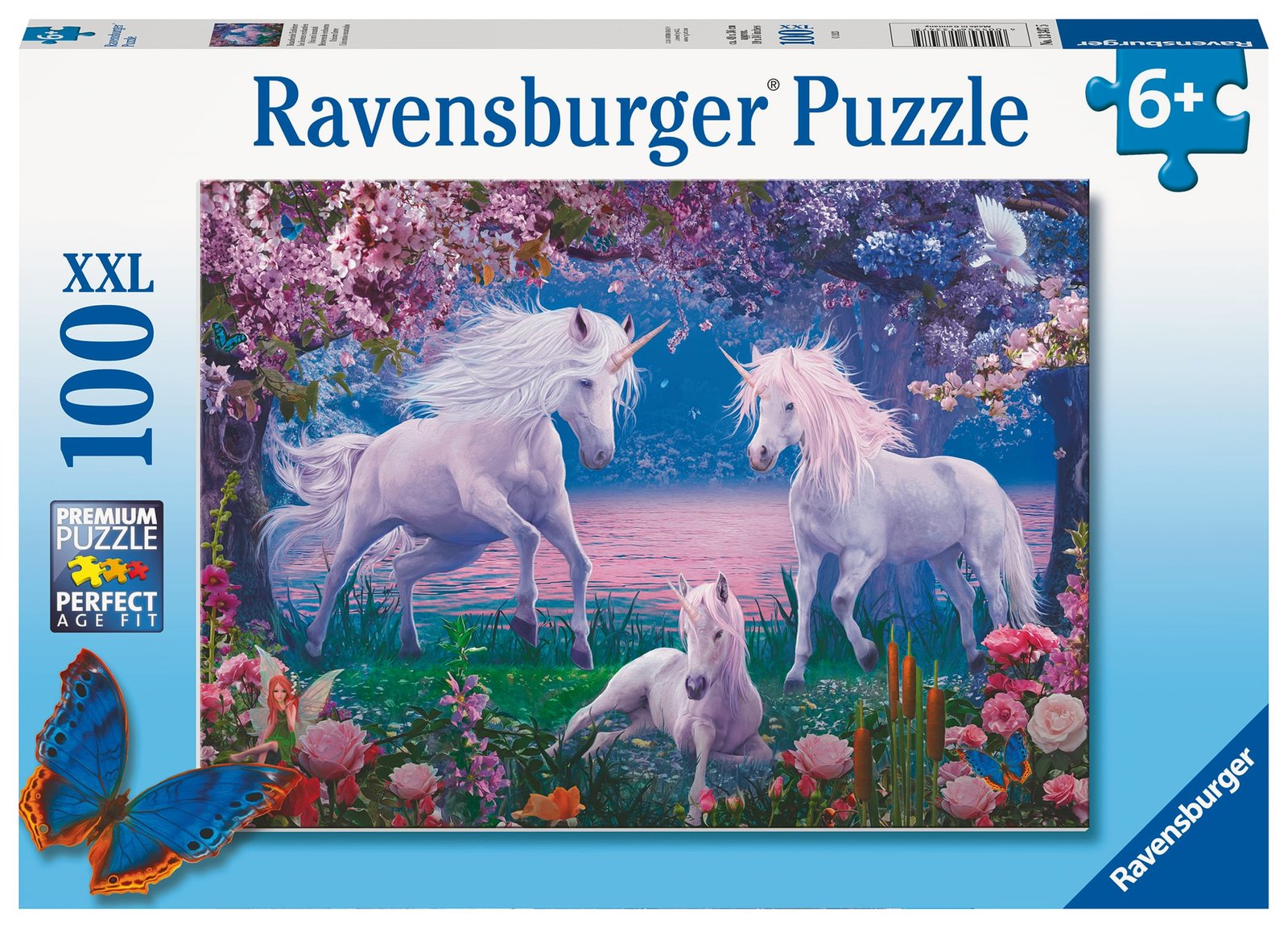 Ravensburger Puzzle 100 pc Unicorns
