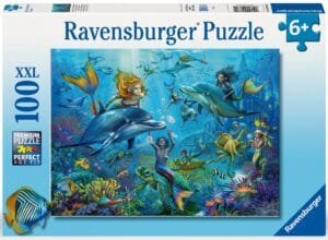 Ravensburger puzzle 100 pc Underwater Adventure