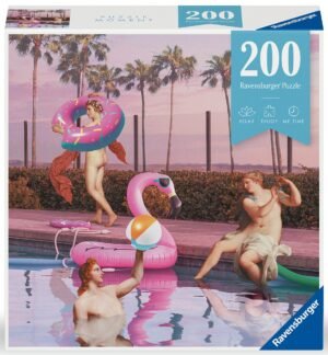 Ravensburger puzzle 200 pc Aphrodite Pool Party