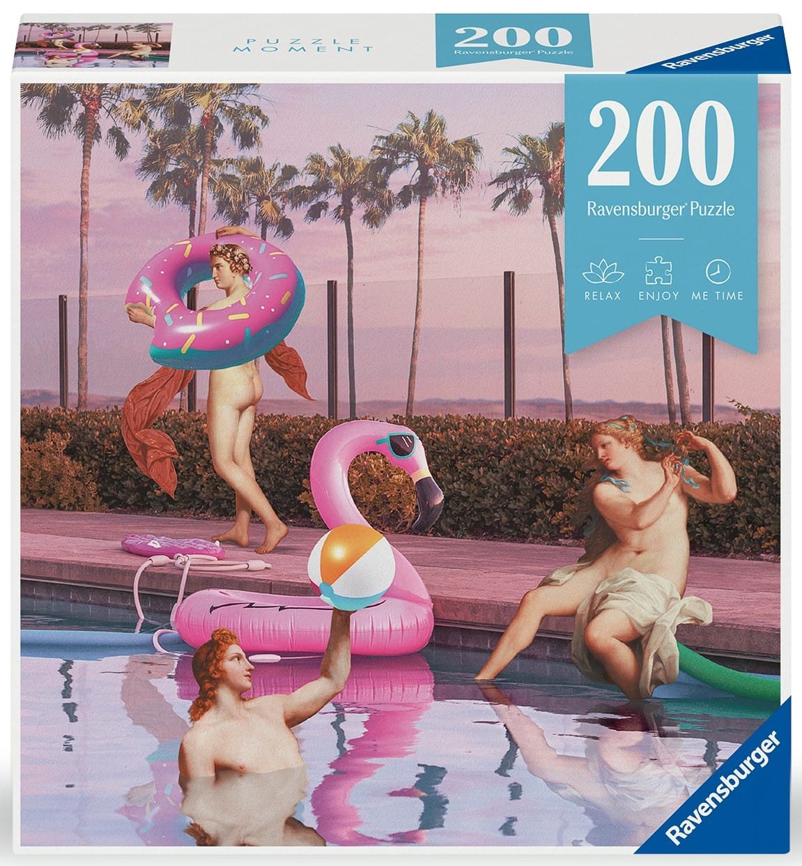 Ravensburger puzzle 200 pc Aphrodite Pool Party