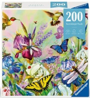 Ravensburger puzzle 200 pc Flower loop