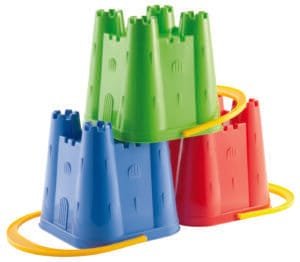 Ecoiffier Square Bucket