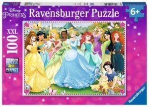 Ravensburger Puzzle 100 Pieces: Disney Princesses
