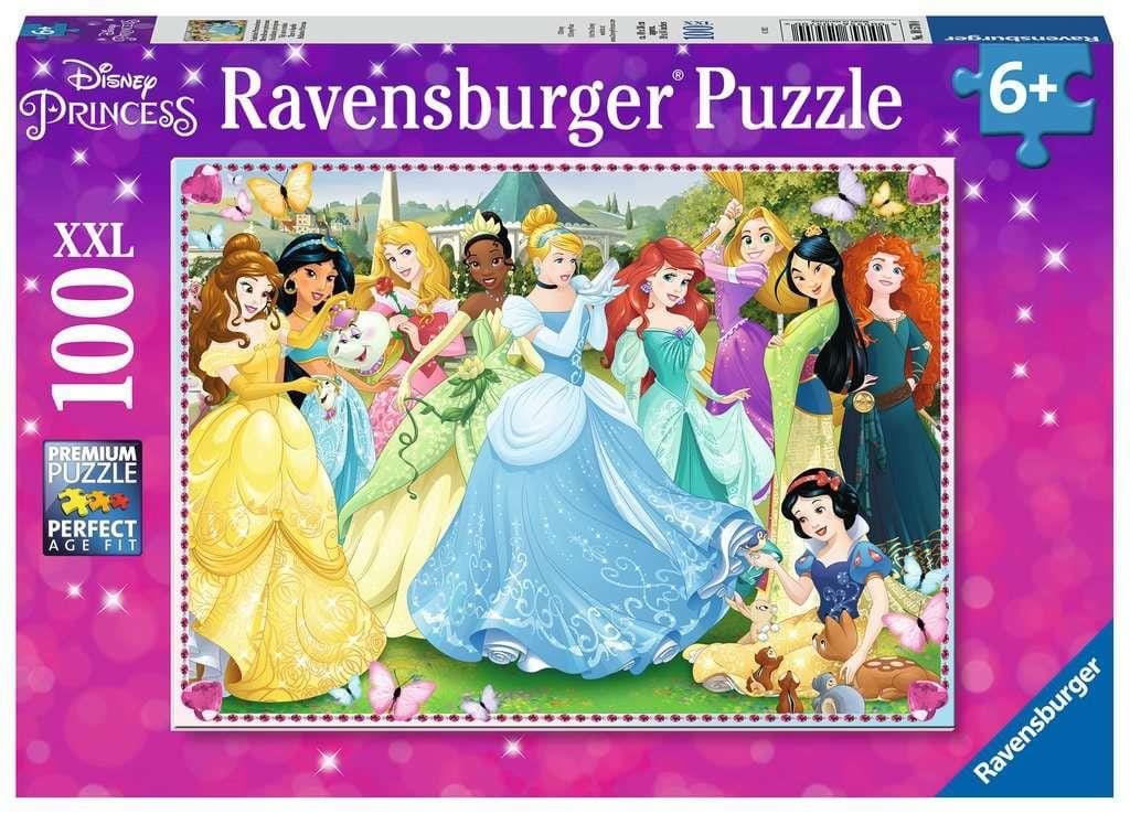 Ravensburger Puzzle 100 Pieces: Disney Princesses