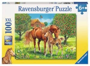 Ravensburger Puzzle 100 pc Horses