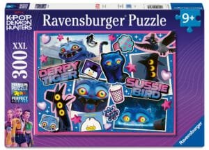 Ravensburger Puzzle 300 pcs KPop Demon Hunters: Derpy & Sussie