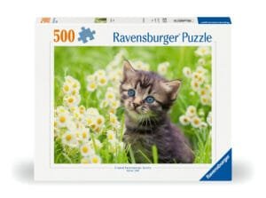 Ravensburger Puzzle 500 Pieces: Cat In The Garden