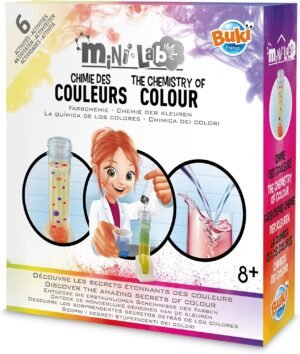 Buki Mini Lab The Chemistry of Colour