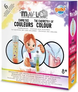 Buki Mini Lab The Chemistry of Colour