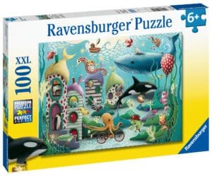 Ravensburger Puzzle 100 pc Underwater Wonders