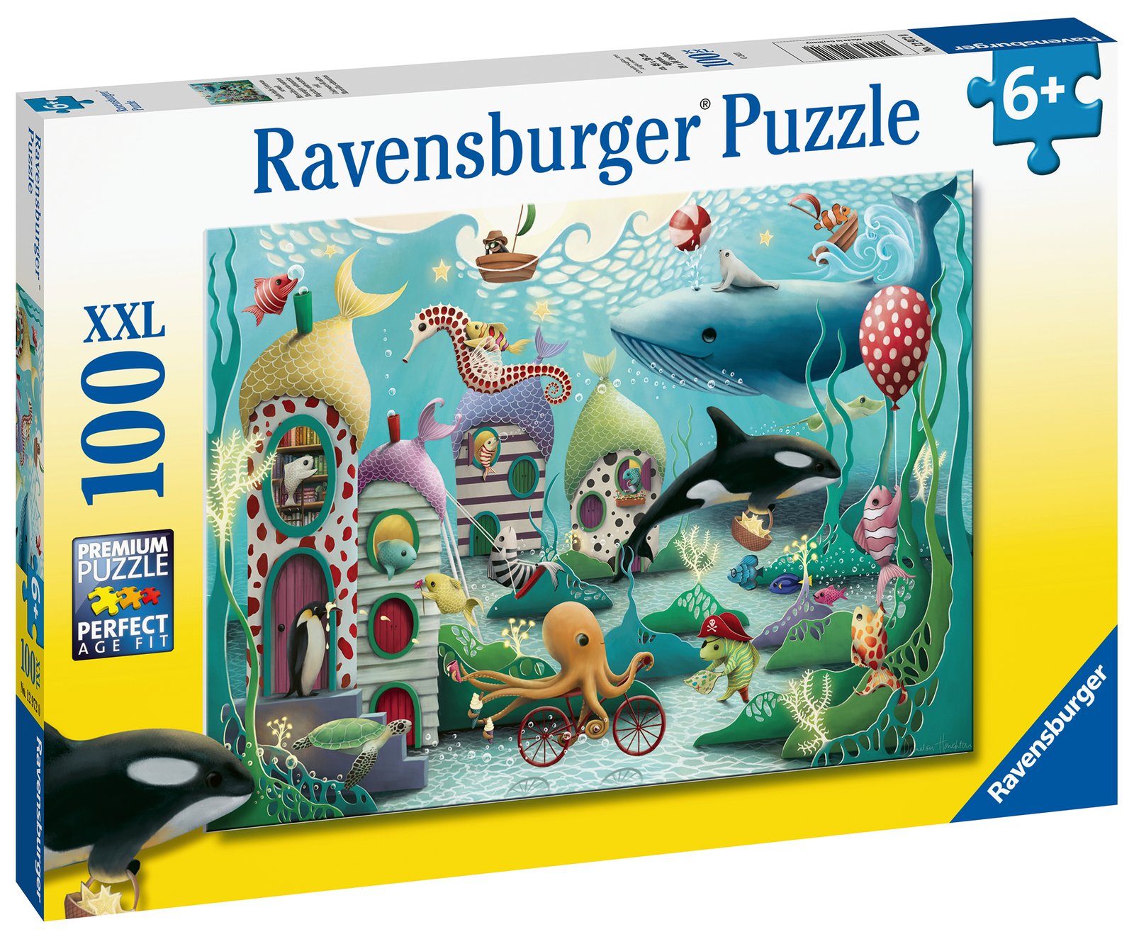 Ravensburger Puzzle 100 pc Underwater Wonders