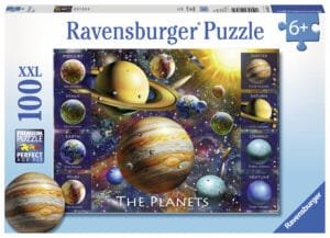 Ravensburger Puzzle 100 pc The Planets