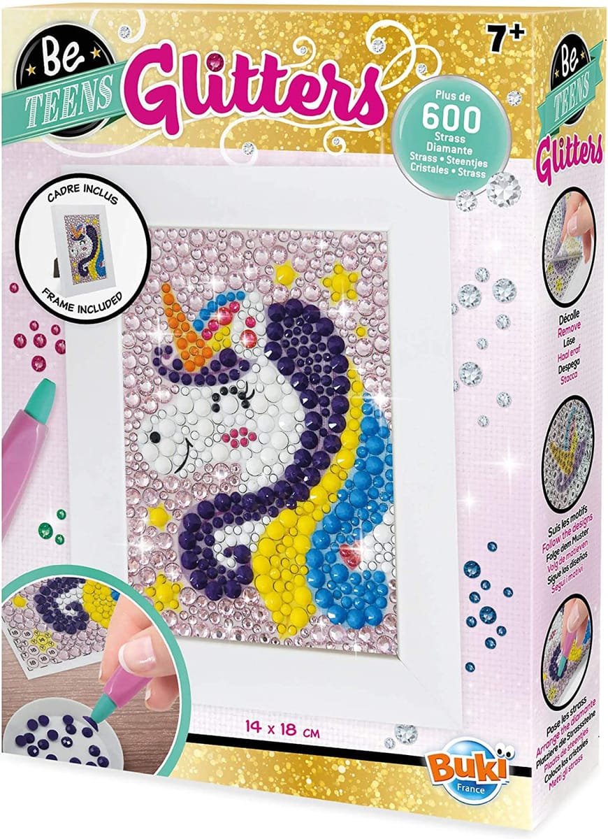 Buki Glittering Unicorn