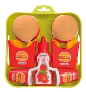 Ecoiffier Hamburger Kit