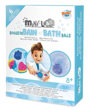 Buki Mini Lab Bath Balls