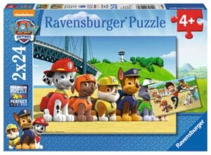 Ravensburger Puzzle 2x24 pc Paw Patrol