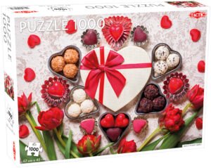 Tactic Puzzle 1000 pc Sweets