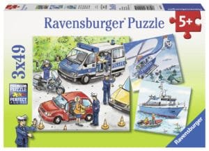 Ravensburger Puzzle 3x49 pc Police Action