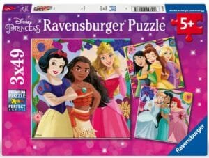 Ravensburger Puzzle 3x49 pc Disney Princesses