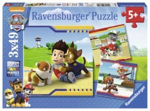 Ravensburger Puzzle 3x49 Pieces: Paw Patrol