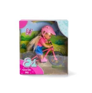 Simba Doll Evi Love With A Mountain Bike